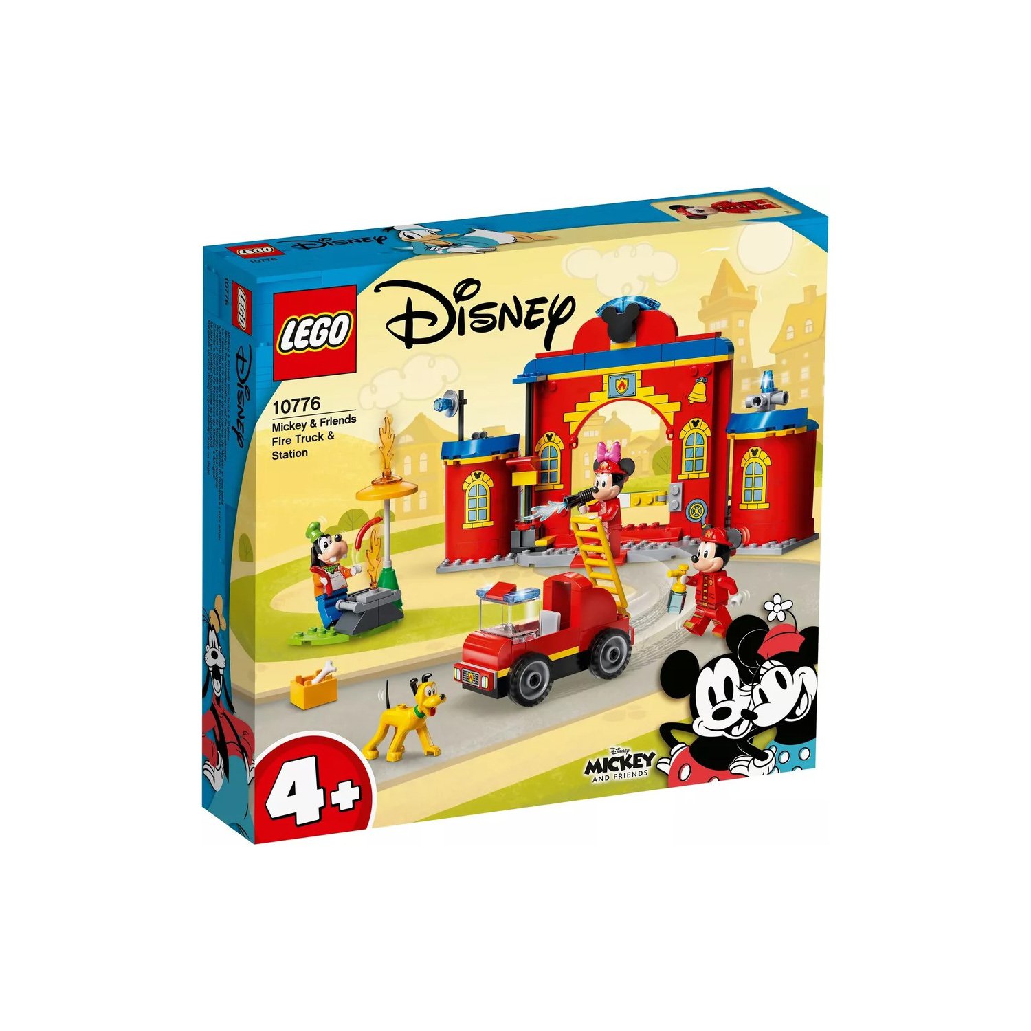 LEGO Disney 10776 - Mickys Feuerwehrstation
