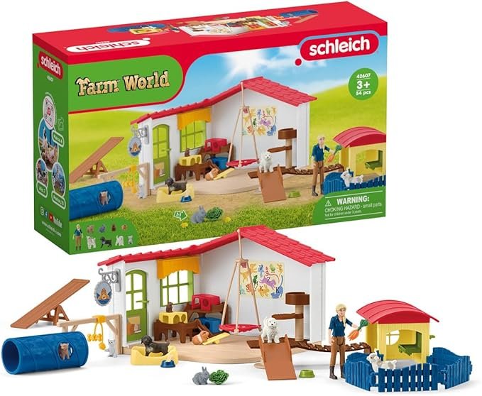 Schleich Farm World 42607 - Tierhotel