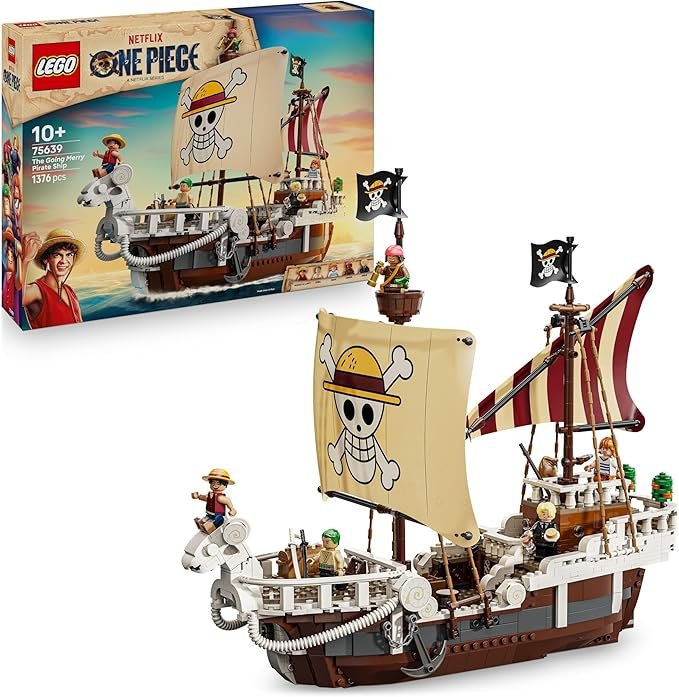 LEGO One Piece 75639 Das Piratenschiff Flying Lamb