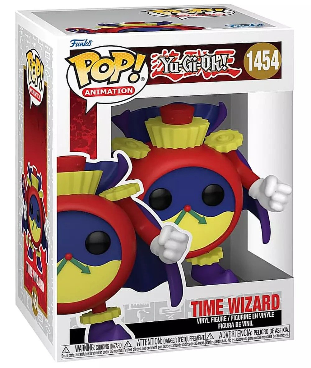 Funko Pop! Yu-Gi-Oh! Time Wizard #1454