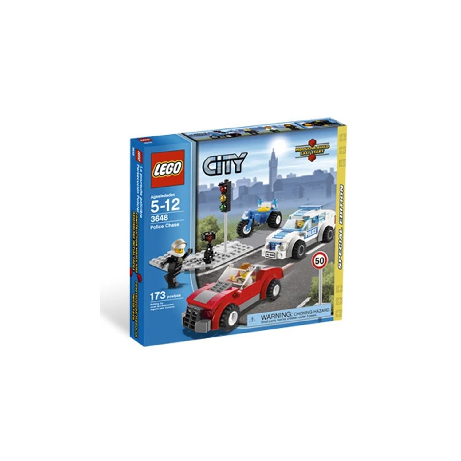 LEGO City 3648 Verfolgungsjagd
