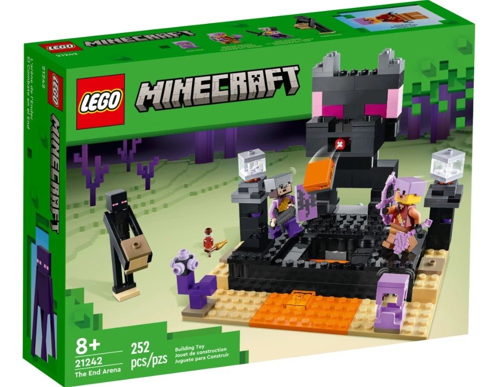 LEGO Minecraft 21242 Die End-Arena
