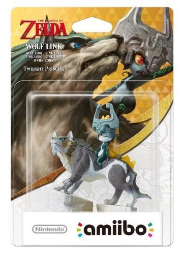 Wolf-Link (Zelda) | Twilight Princess Amiibo