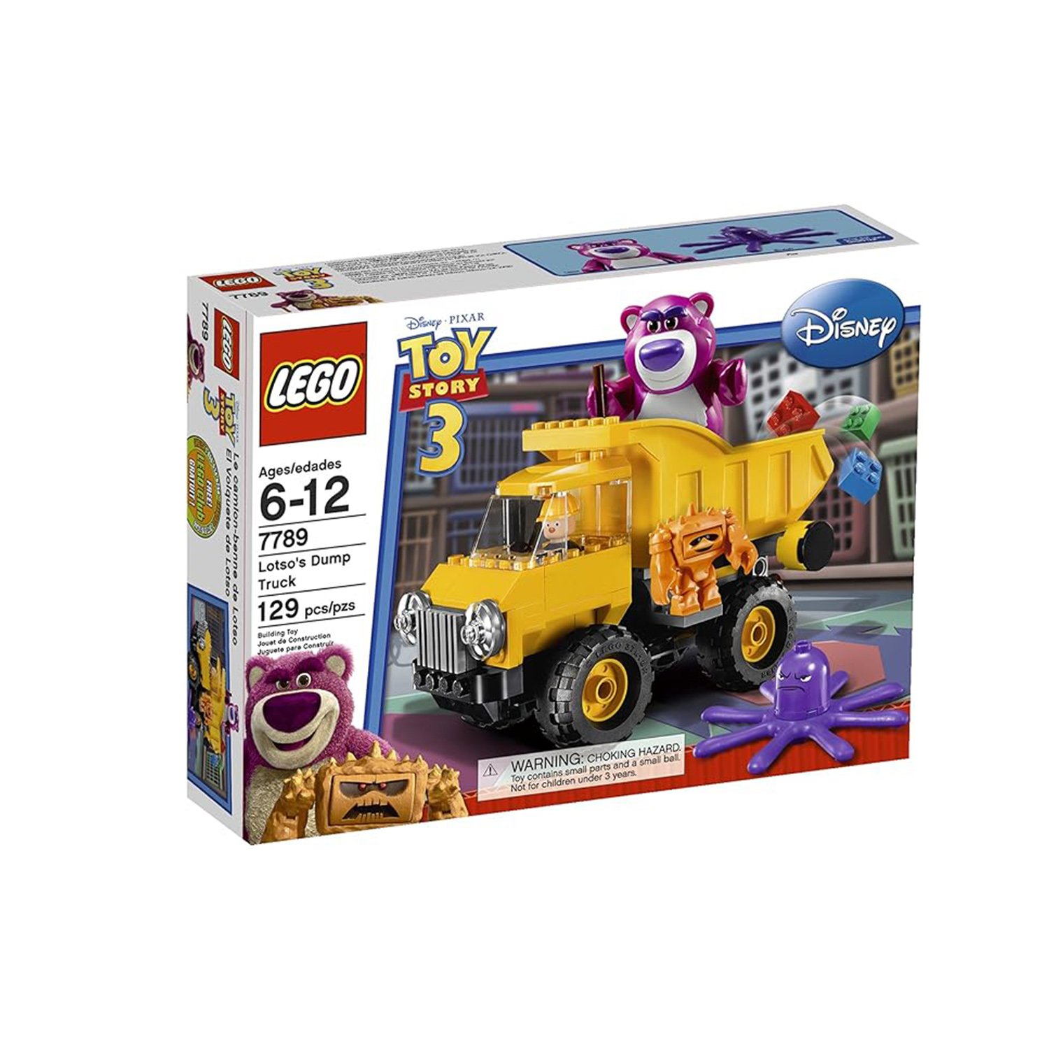 LEGO Toy Story 7789 Lotsos Kipplaster