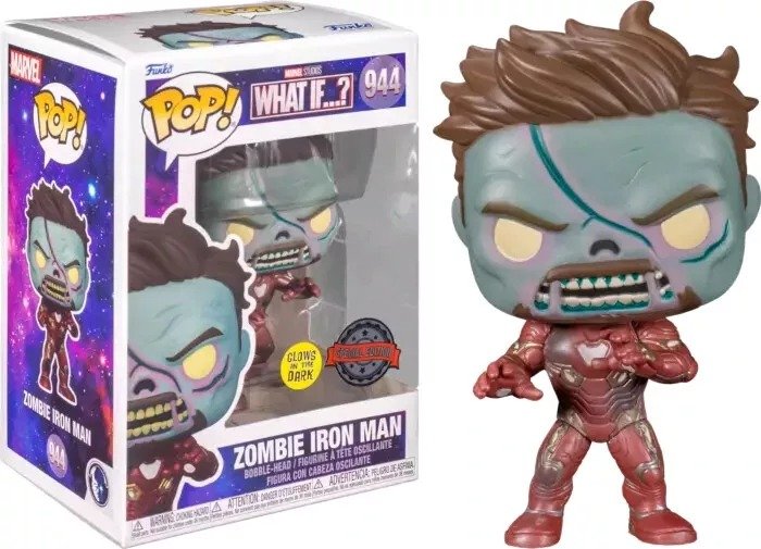Funko Pop - What If..? Zombie Iron Man #944
