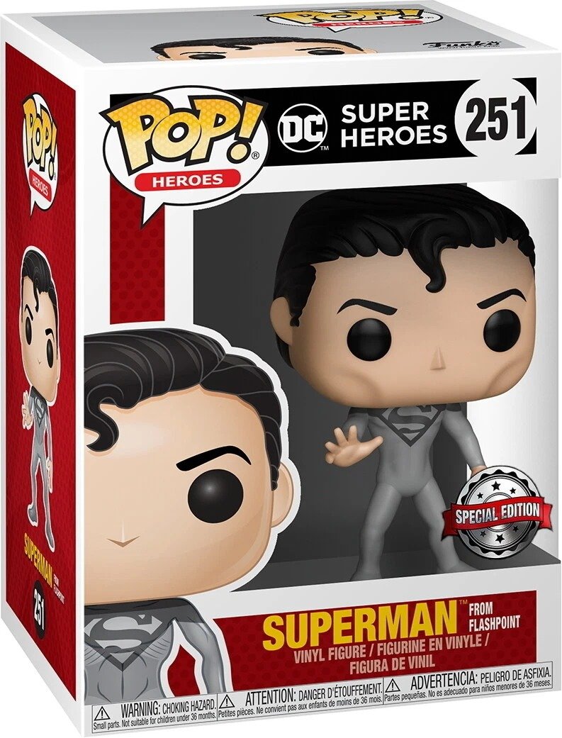 Funko Pop - Superman #251 - Super Heroes