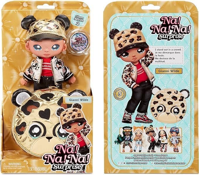 Na! Na! Na! Surprise Glam Series 2 GIANNI WILDE