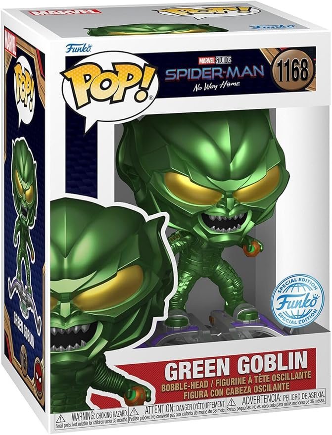 Funko Pop - Spider-Man - Green Goblin #1168