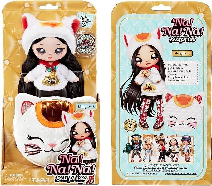Na! Na! Na! Surprise Glam Series 2 LILING LUCK
