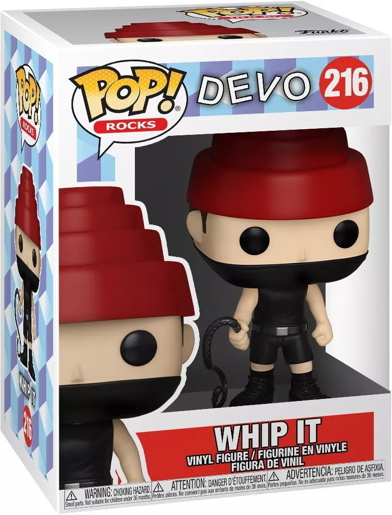 Funko Pop - Devo - Whip It #216