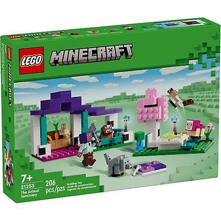 Lego Minecraft 21253 Das Tierheim