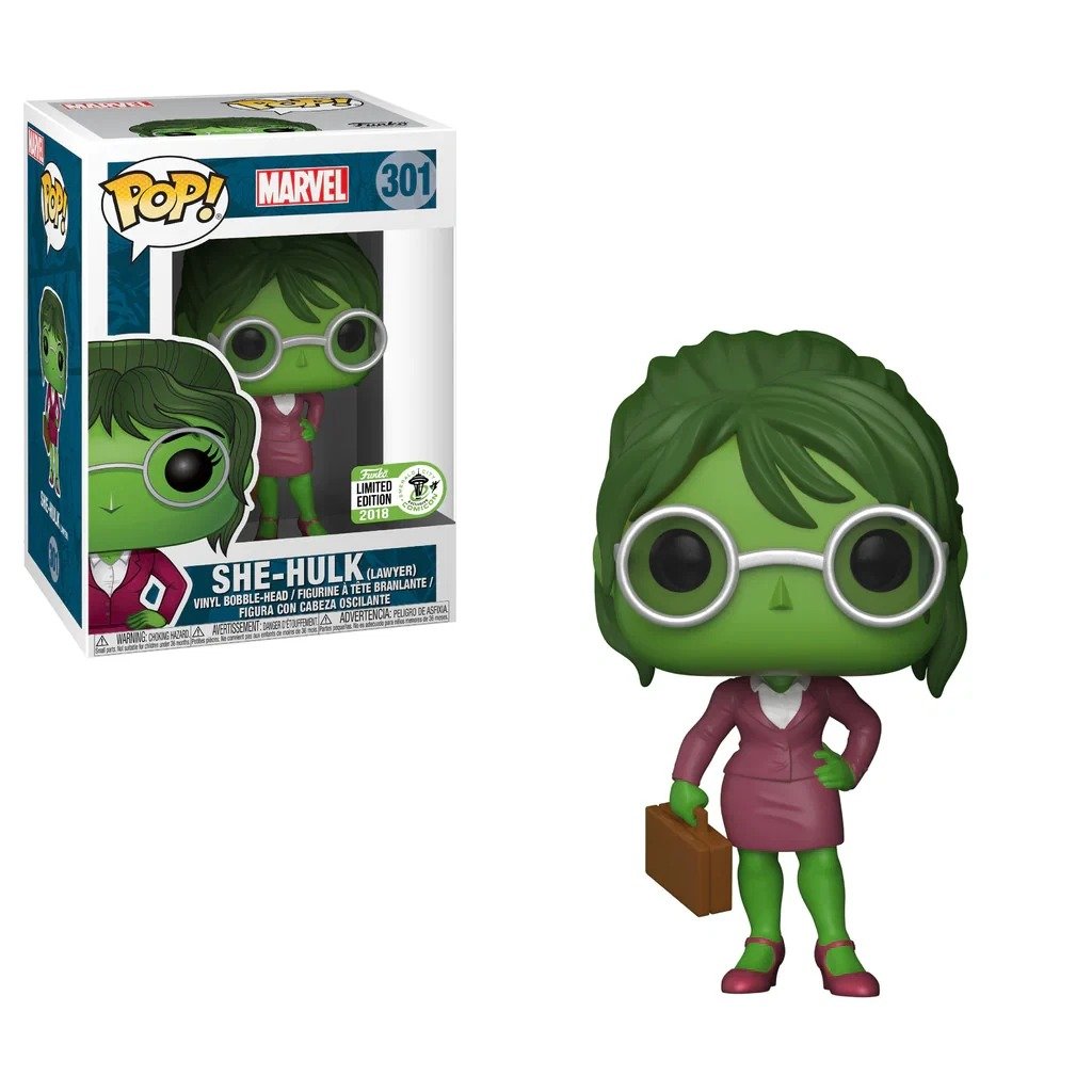 Funko Pop - Marvel - She-Hulk #301
