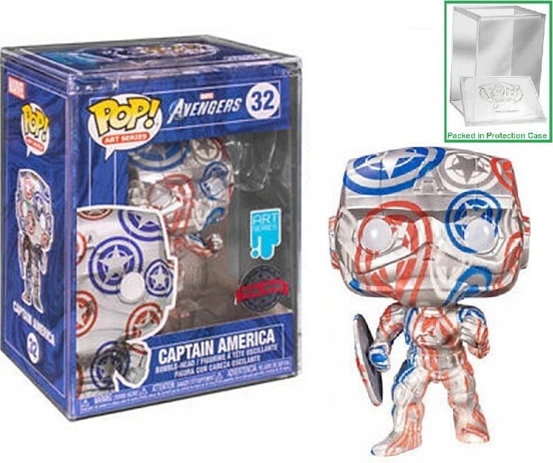 Funko Pop - Captain America #32 - Avengers