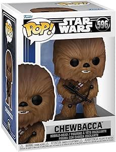 Funko POP Star Wars SWNC - Chewbacca Bobble Head #596