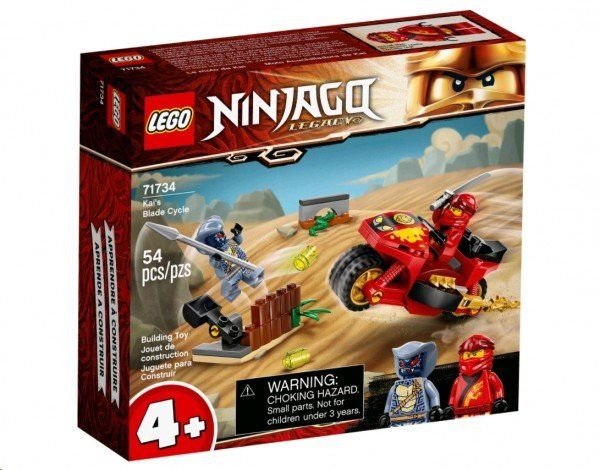 LEGO Ninjago 71734 Kais Feuer-Bike