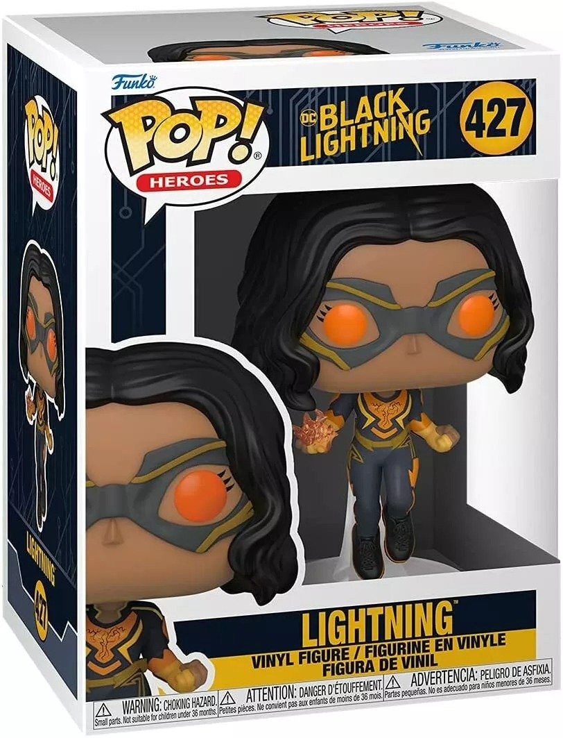 Funko Pop - Lightning #427 - Black Lightning