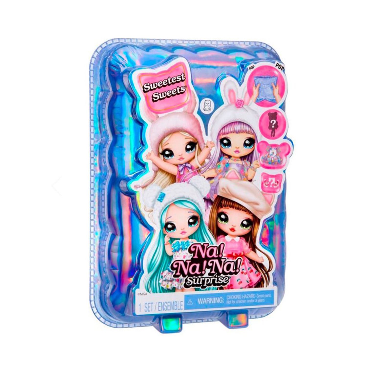 Na! Na! Na! Surprise Sweetest Sweets