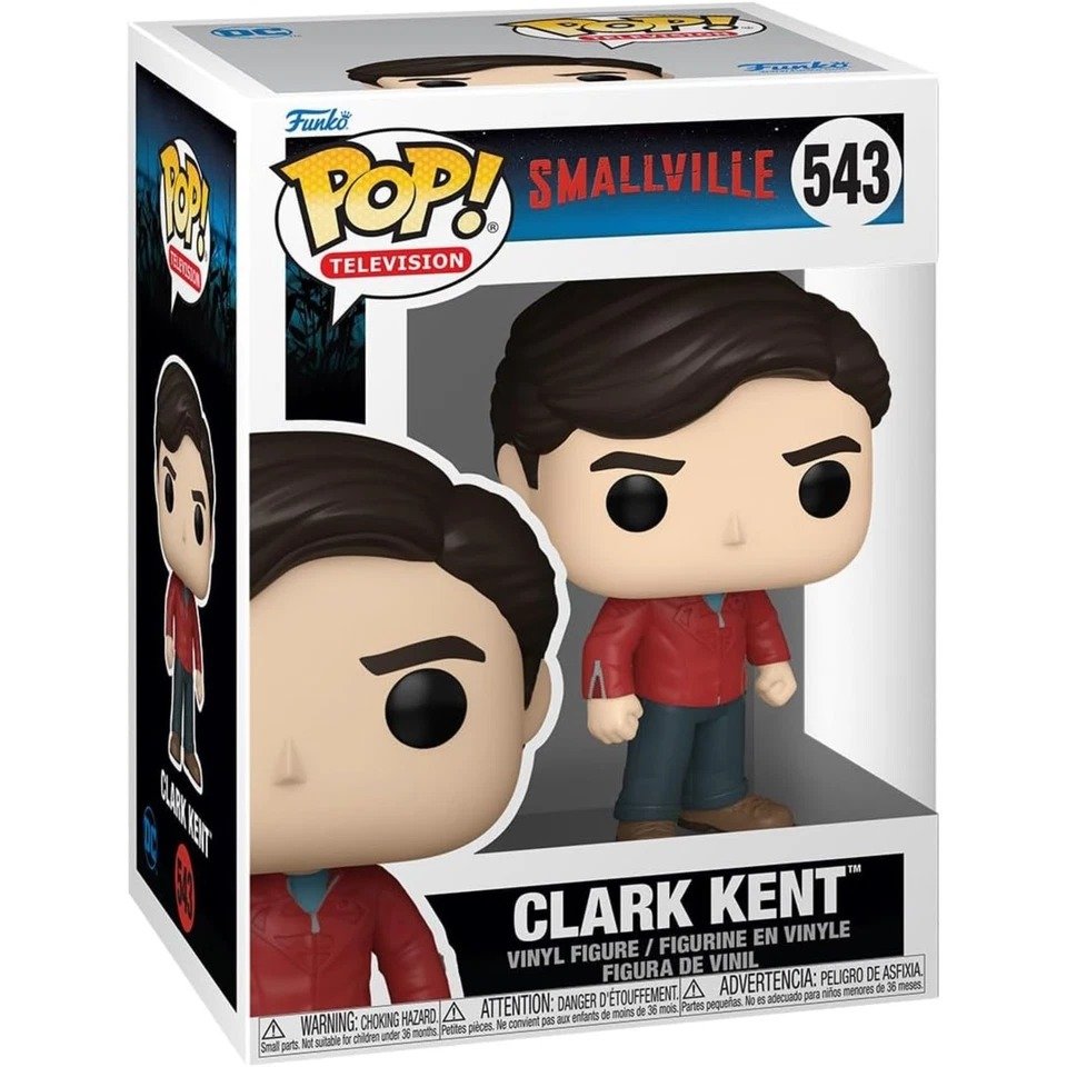 Funko Pop Clark Kent #543 - Smallville
