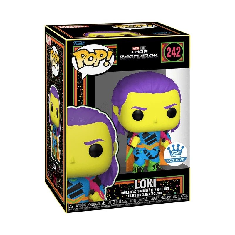 Funko Pop - Thor Ragnarok - Loki #242