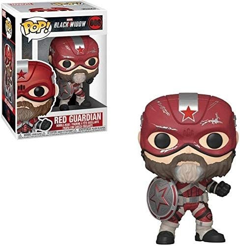 Funko Pop - Red Guardian #608 - Black Widow - Marvel