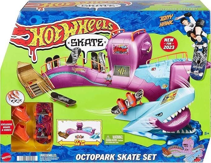 Hot Wheels Skate Octopark Fingerboard