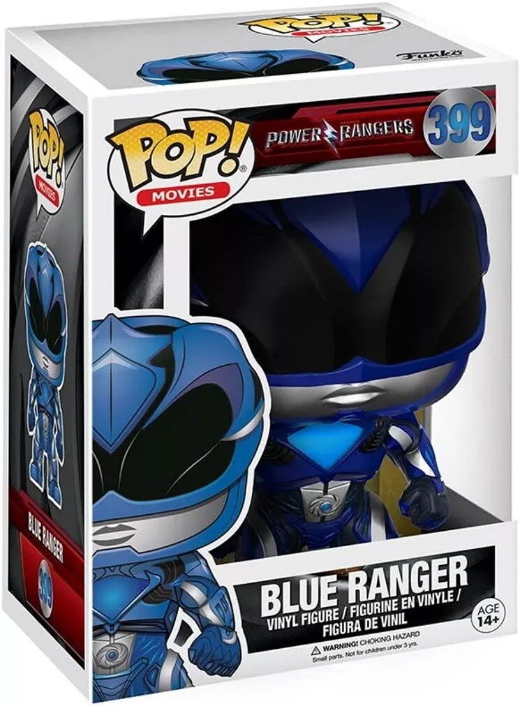 Funko Pop - Power Rangers Blue Ranger #399