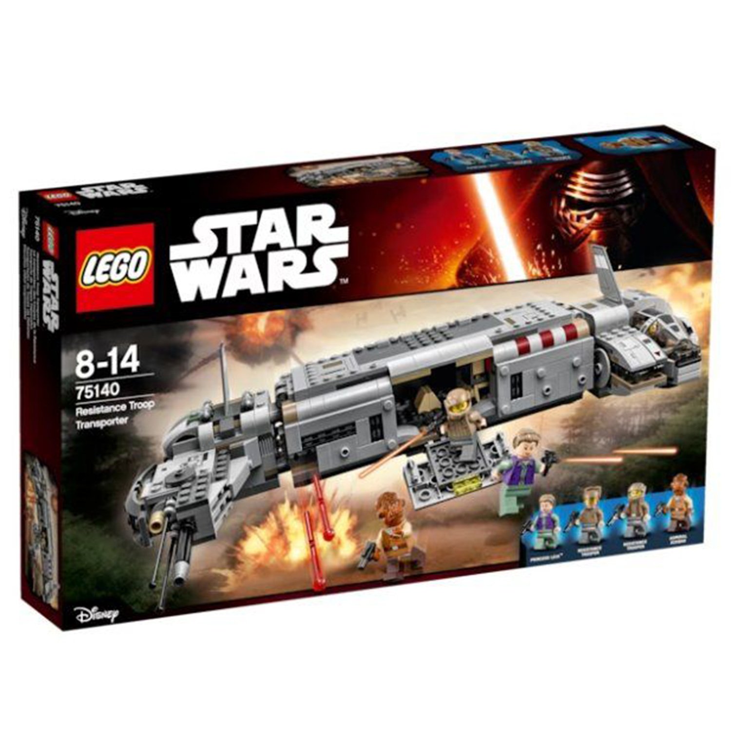 LEGO Star Wars 75140 Resistance Troop Transporter