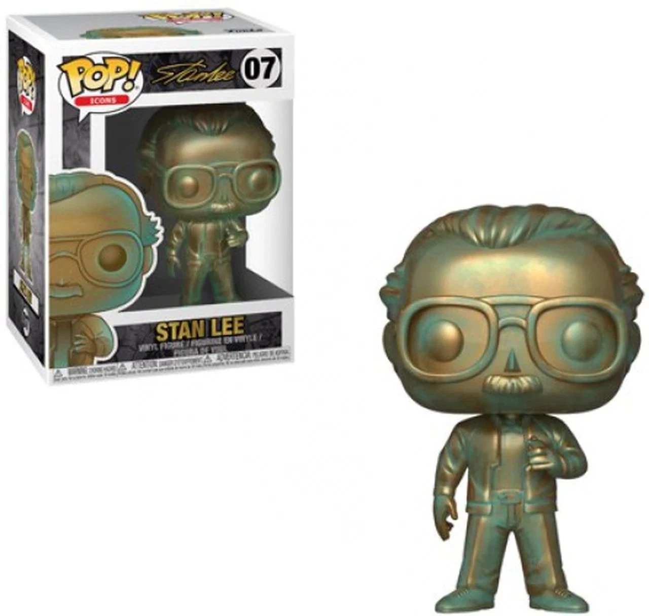 Funko Pop - Stan Lee #07