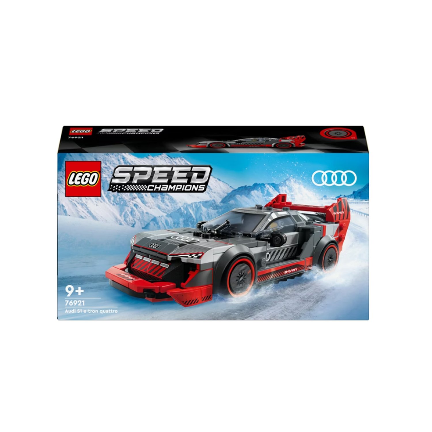 Lego Speed Champions 76921 Audi S1 e-tron quattro Rennwagen