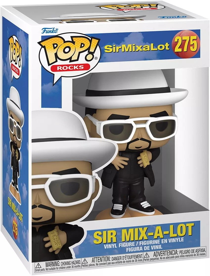 Funko Pop - SirMixaLot - Sir Mix-A-Lot #275