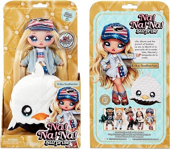Na! Na! Na! Surprise Glam Series 2 ERIKA FEATHERTON