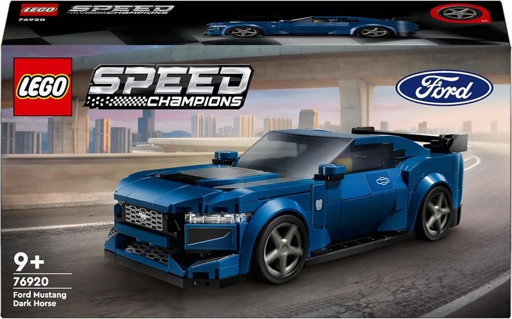 Lego Speed Champions 76920 Ford Mustang Dark Horse