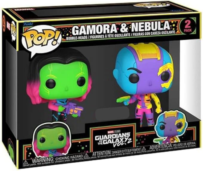 Funko Pop - Gamora & Neblua 2 Pack - Guardians of the Galaxy