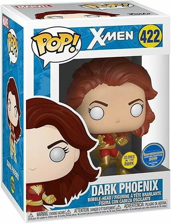 Funko Pop - X-Men Dark Phoenix #422