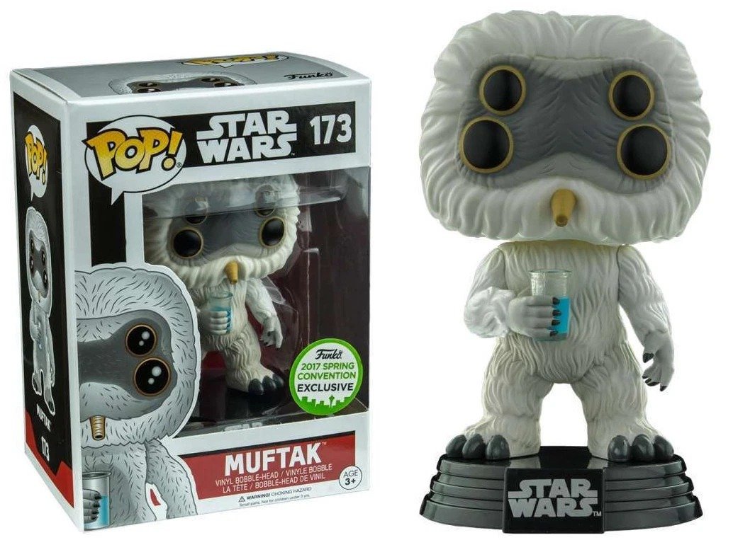 Funko Pop - Star Wars - Muftak #173