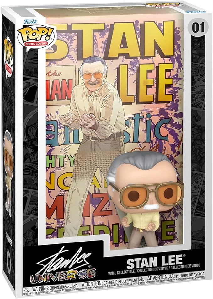 Funko Pop - Stan Lee #01