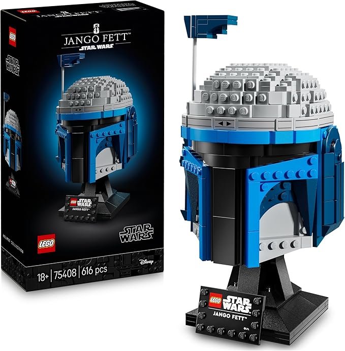 LEGO Star Wars 75408 Jango Fett Helm