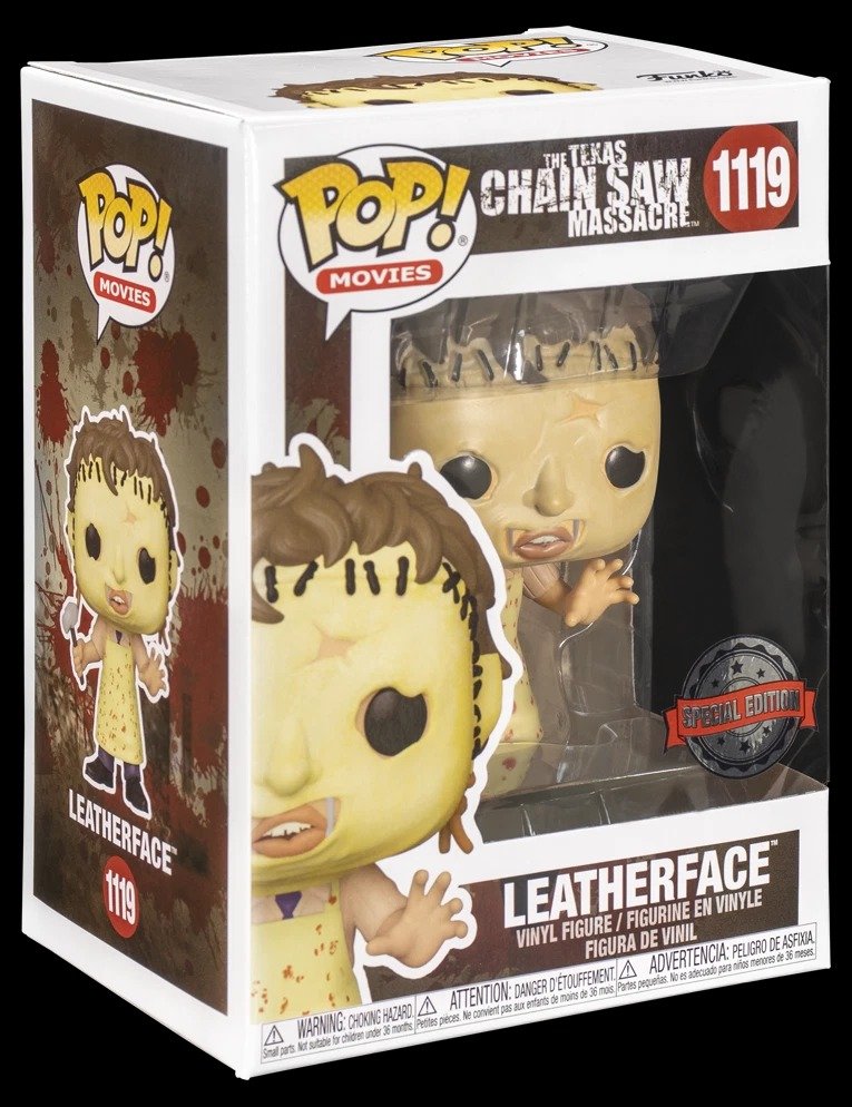 Funko Pop - Funko Pop - Leatherface - 1119 Chainsaw Massacre