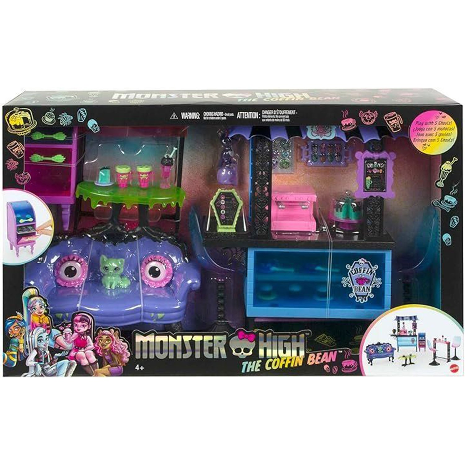 Monster High Café Schwarze Seele