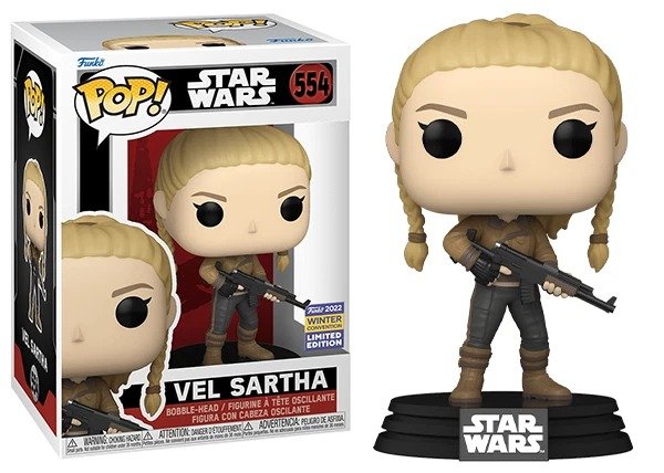 Funko Pop - Star Wars - Vel Sartha #554