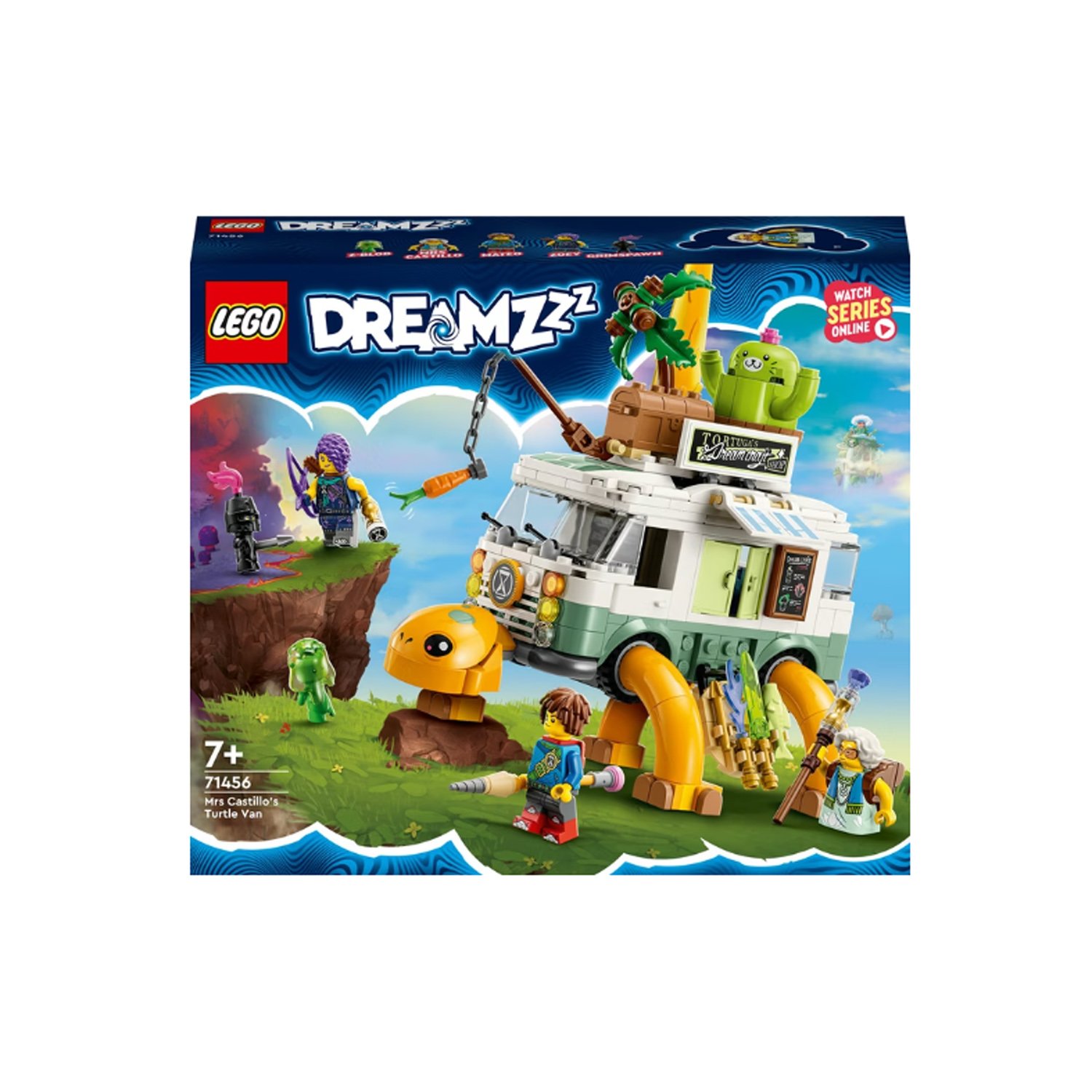 LEGO DREAMZzz 71456 Mrs. Castillos Schildkrötenbus