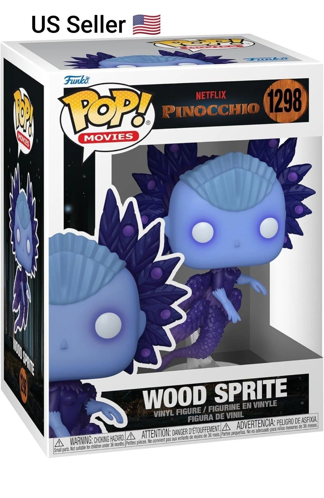 Funko Pop - Pinocchio - Wood Sprite #1298