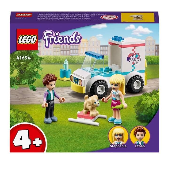 LEGO Friends Mobiler Katzensalon 41439