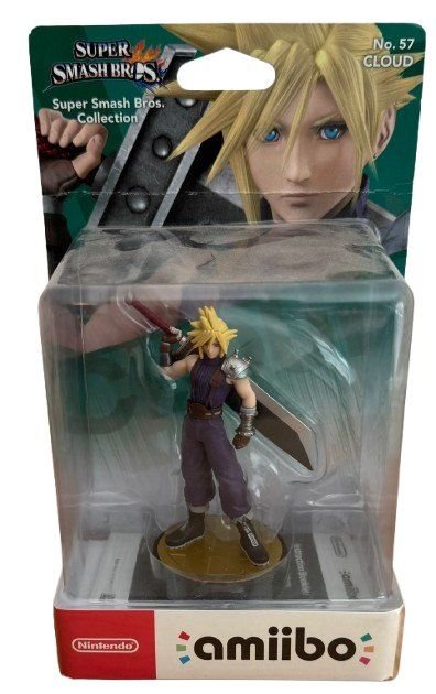 Cloud No.57 (Super Smash Bros. Collection) | Amiibo