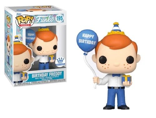 Funko Pop - Geburtstag Freddy Funko #195