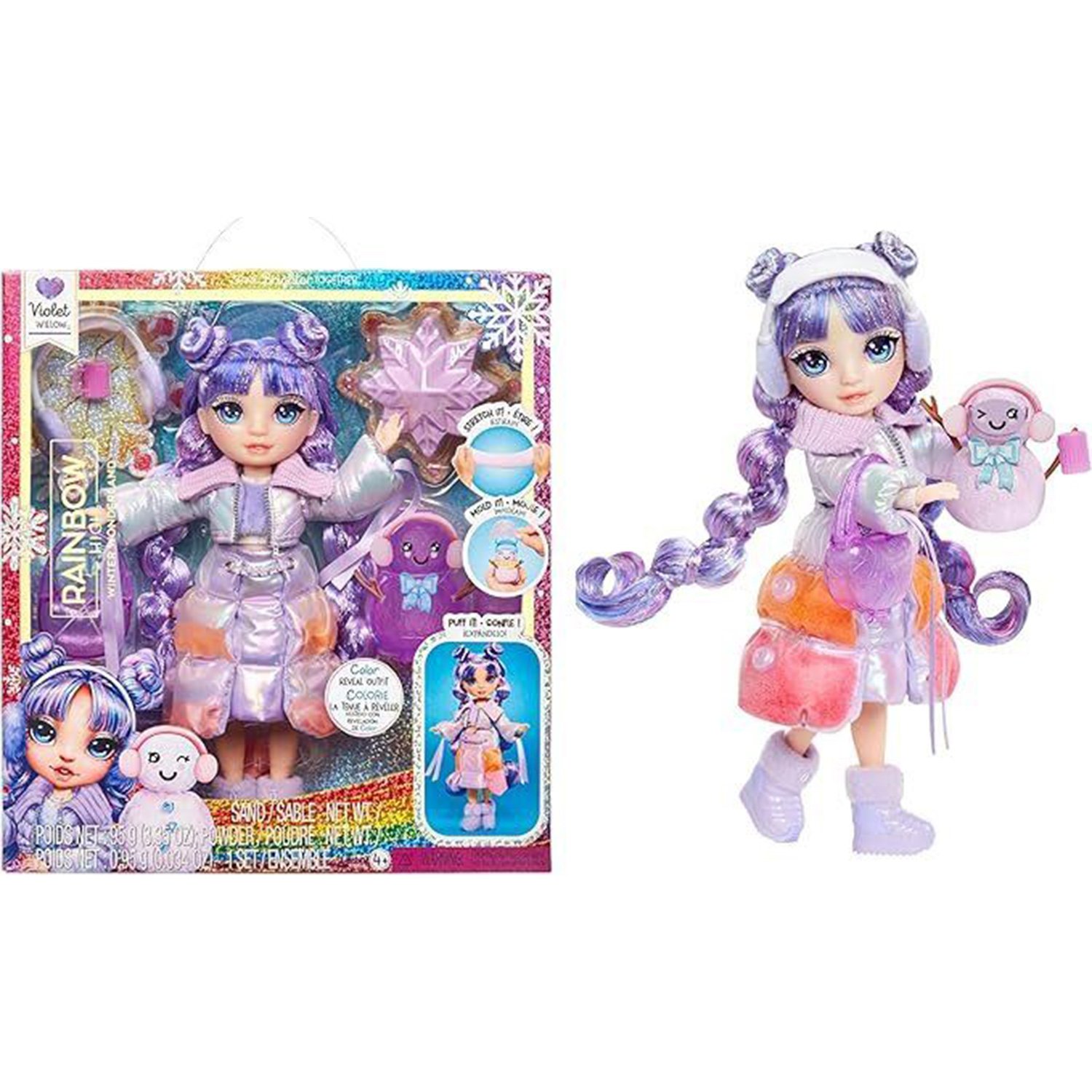 Rainbow High Winter Wonderland - Violet