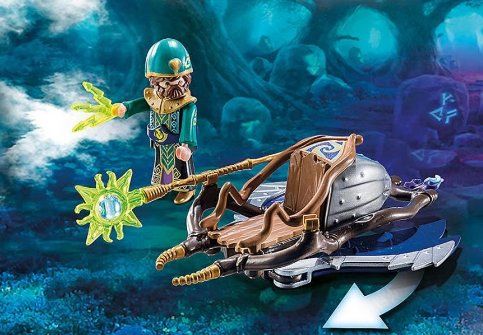 Playmobil 70749 Violet Vale – Magier der Lüfte