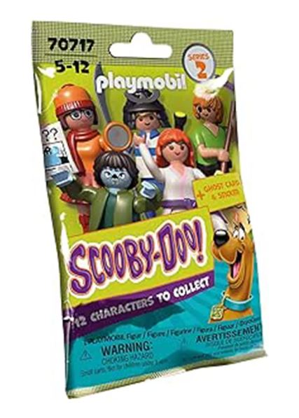 PLAYMOBIL Scooby-Doo! Mystery Figures Series 2 (70717)