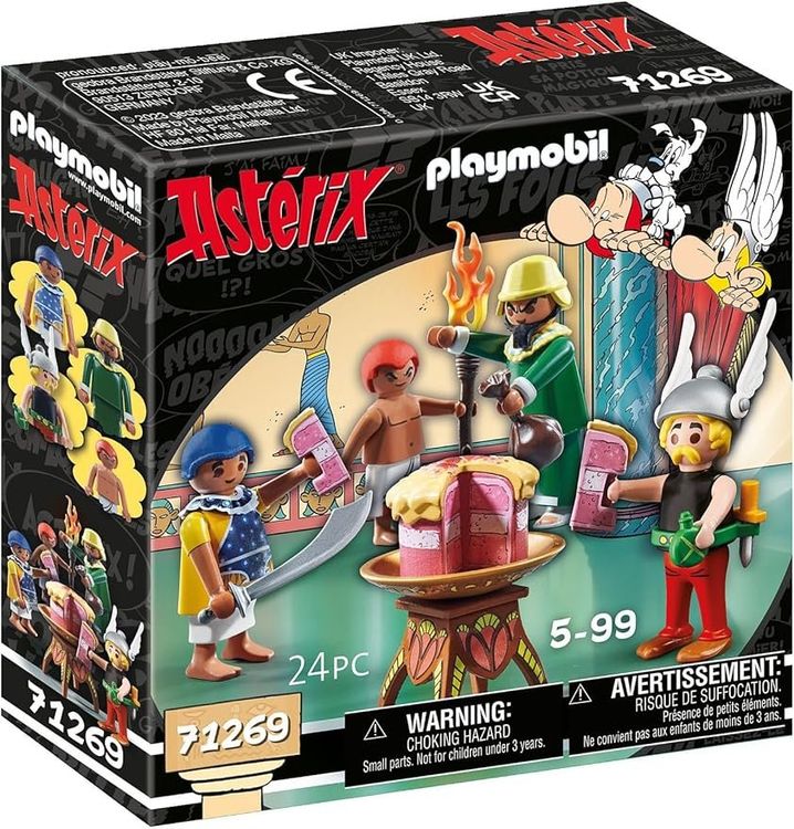 Playmobil Asterix 71269 Pyradonis‘ vergiftete Torte