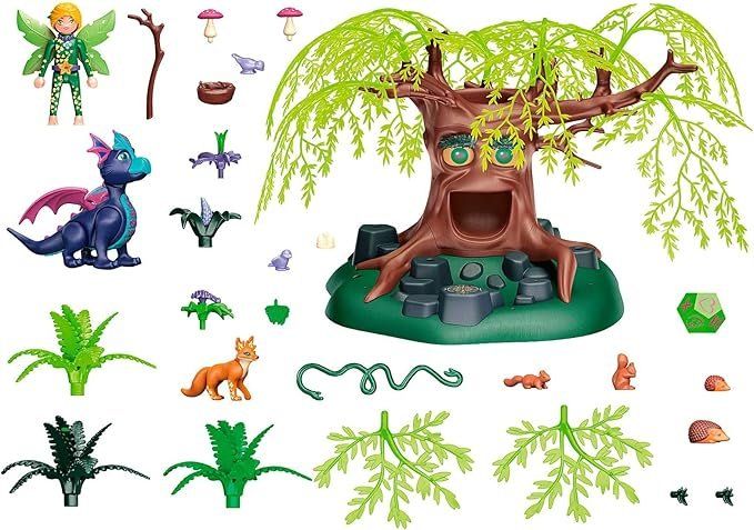 PLAYMOBIL 70801 Adventures of Ayuma Baum der Weisheit